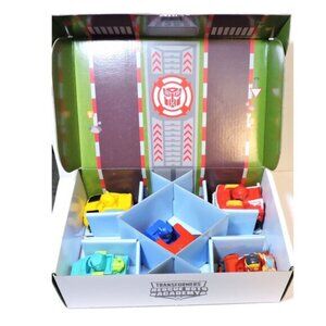 Hasbro Transformers Rescue Bots Academy With Play Surface Boxed